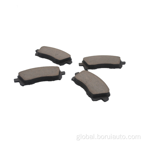 Japanese Car Brake Pads WVA21915 Disc Brake Pad Set For Subaru Supplier